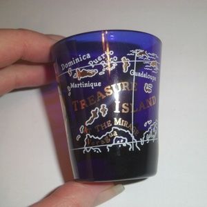 Treasure Island at Mirage Las Vegas Shot Glass